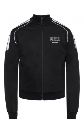 Branded sweatshirt with band collar, zdjęcie 1 Branded sweatshirt with band collar od Versace Versus